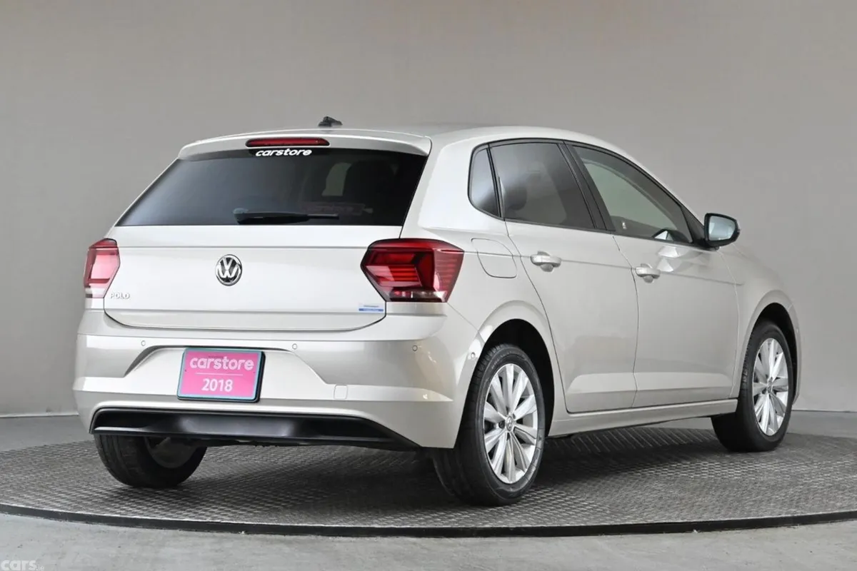Volkswagen Polo Hatchback, Petrol, 2018, Grey