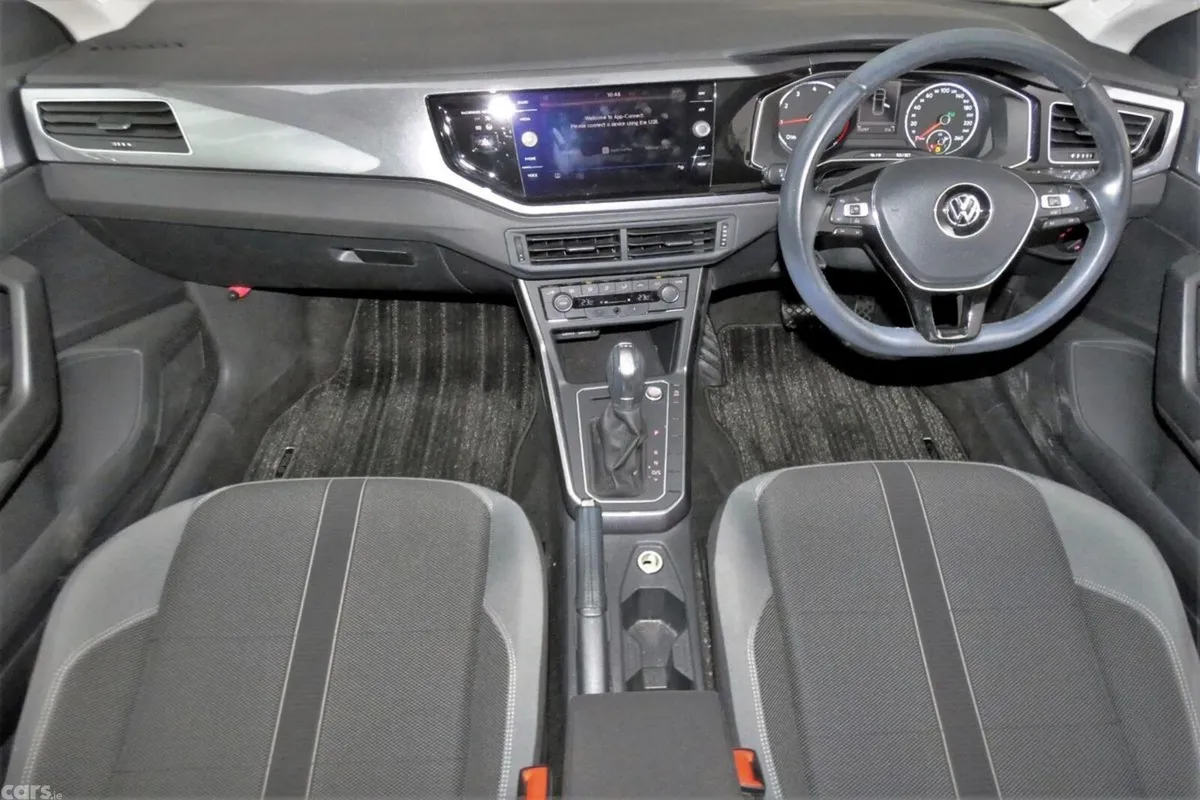 Volkswagen Polo Hatchback, Petrol, 2018, Grey