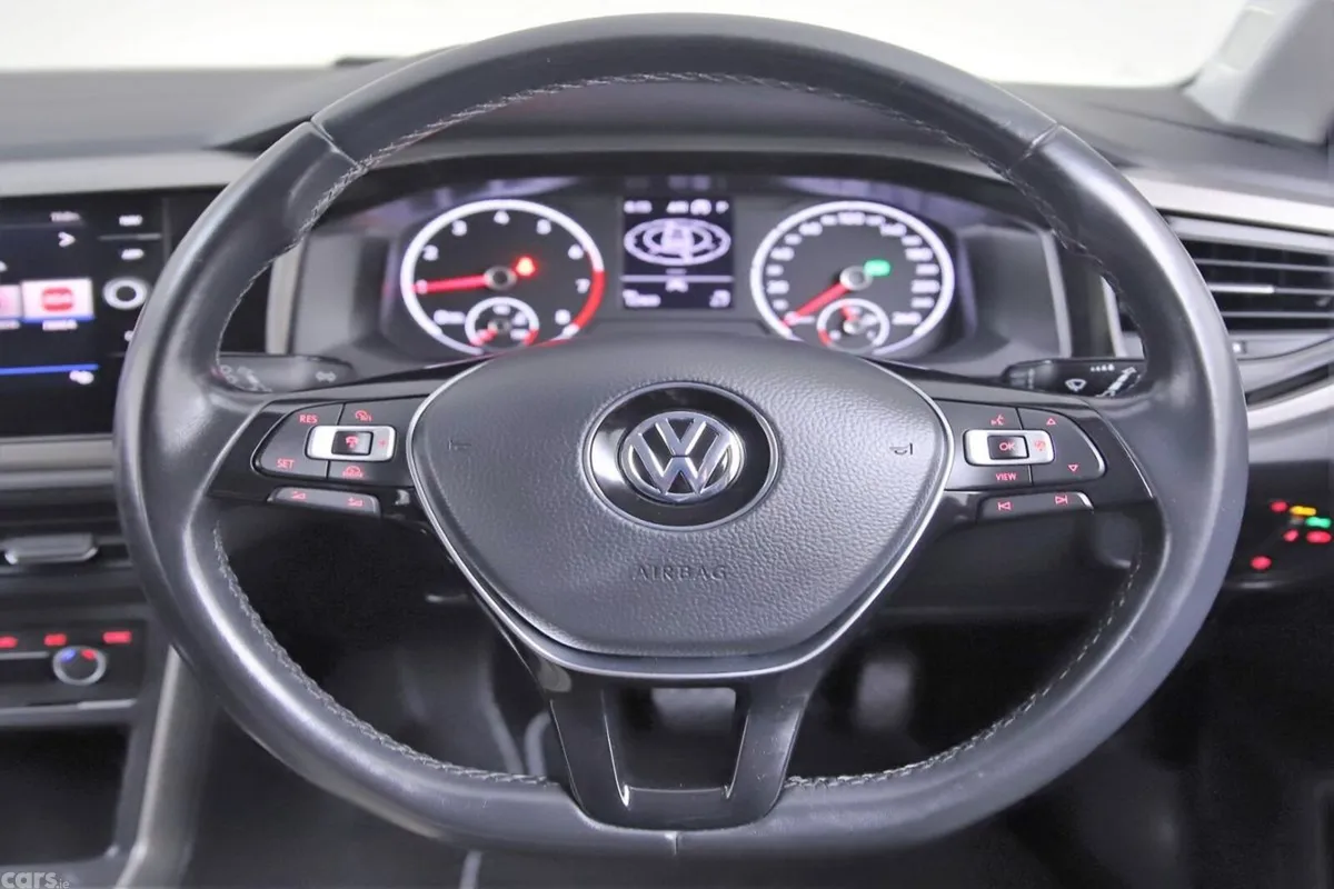 Volkswagen Polo Hatchback, Petrol, 2018, Grey