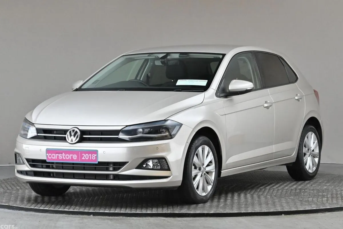 Volkswagen Polo Hatchback, Petrol, 2018, Grey