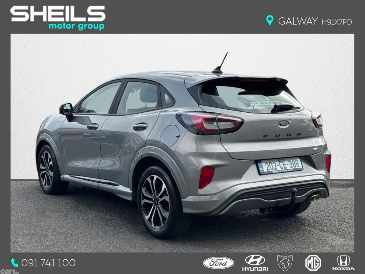 Ford Puma MPV, Petrol Hybrid, 2020, Grey