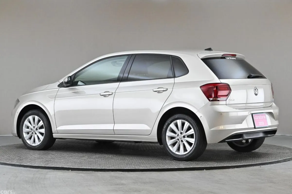 Volkswagen Polo Hatchback, Petrol, 2018, Grey