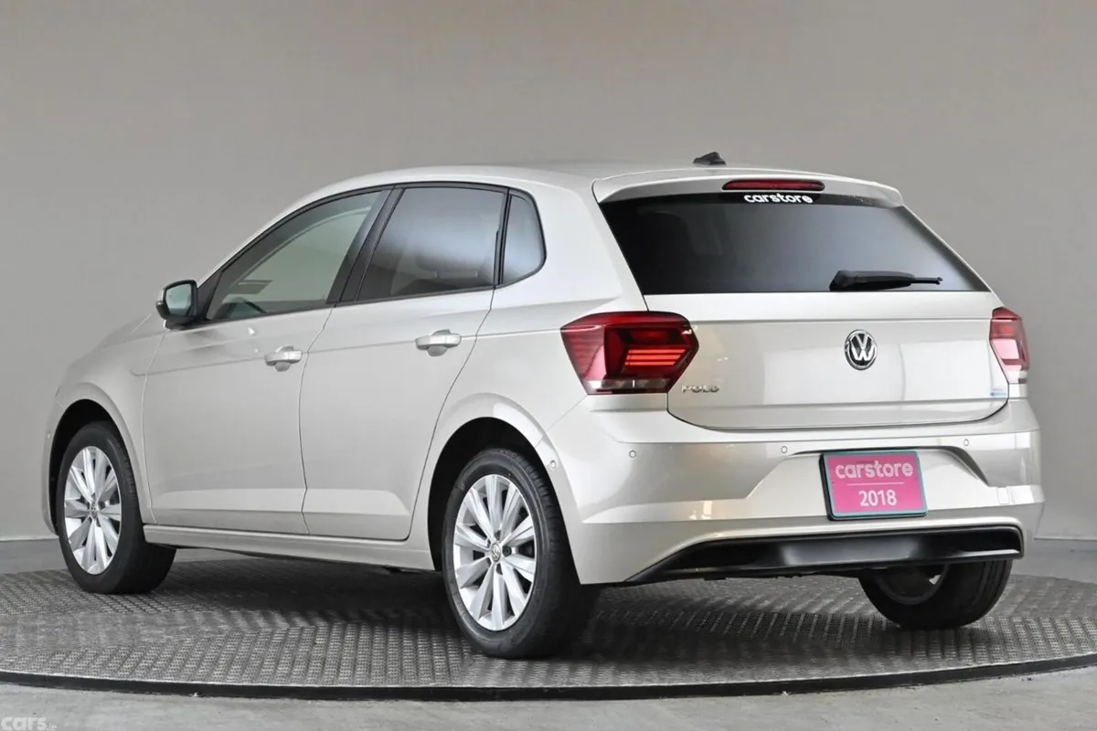 Volkswagen Polo Hatchback, Petrol, 2018, Grey