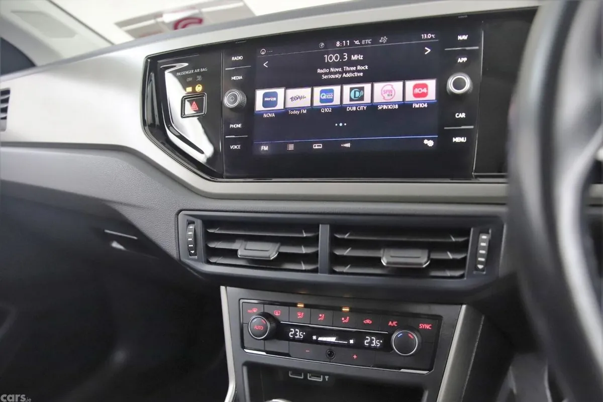 Volkswagen Polo Hatchback, Petrol, 2018, Grey