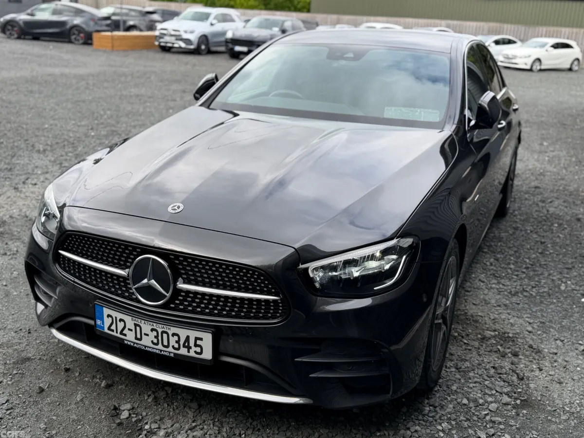 Mercedes-Benz E-Class Saloon, Diesel Hybrid, 2021, Grey