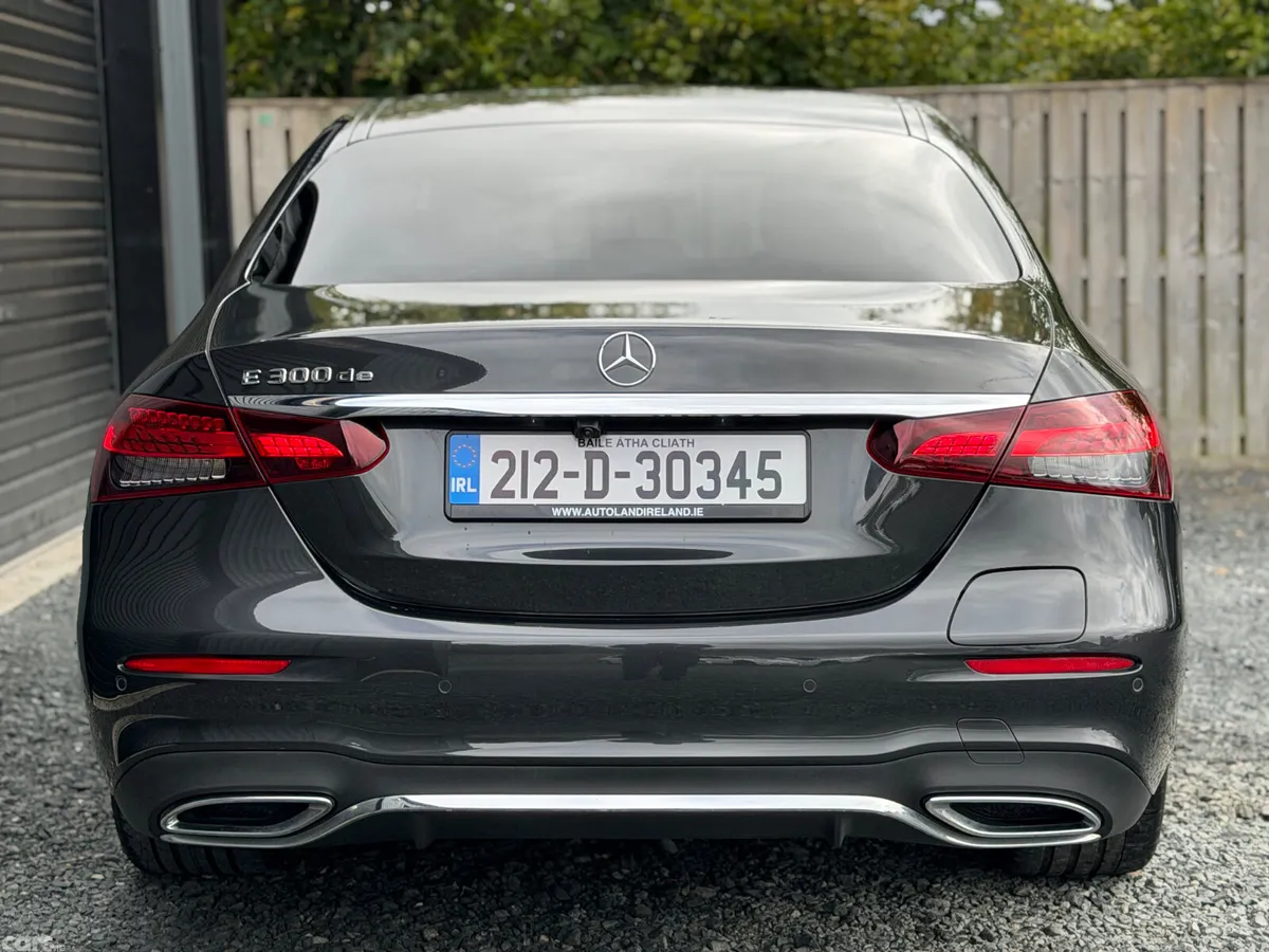 Mercedes-Benz E-Class Saloon, Diesel Hybrid, 2021, Grey