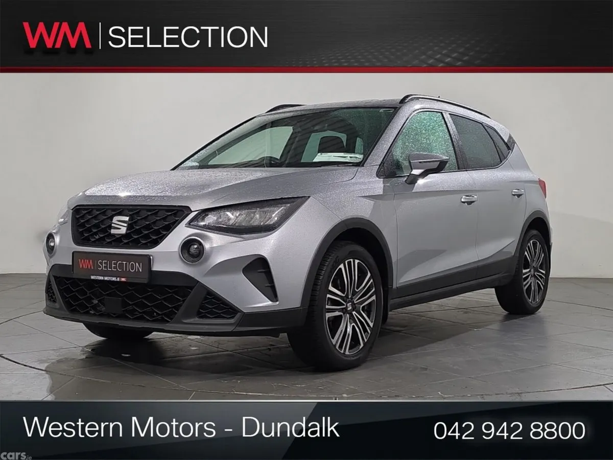 SEAT Arona SUV, Petrol, 2023, Grey