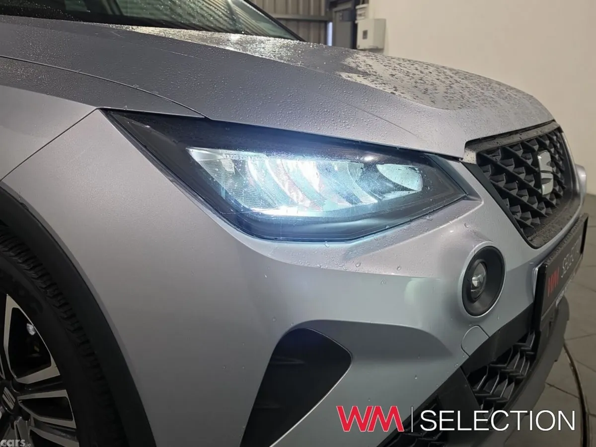 SEAT Arona SUV, Petrol, 2023, Grey