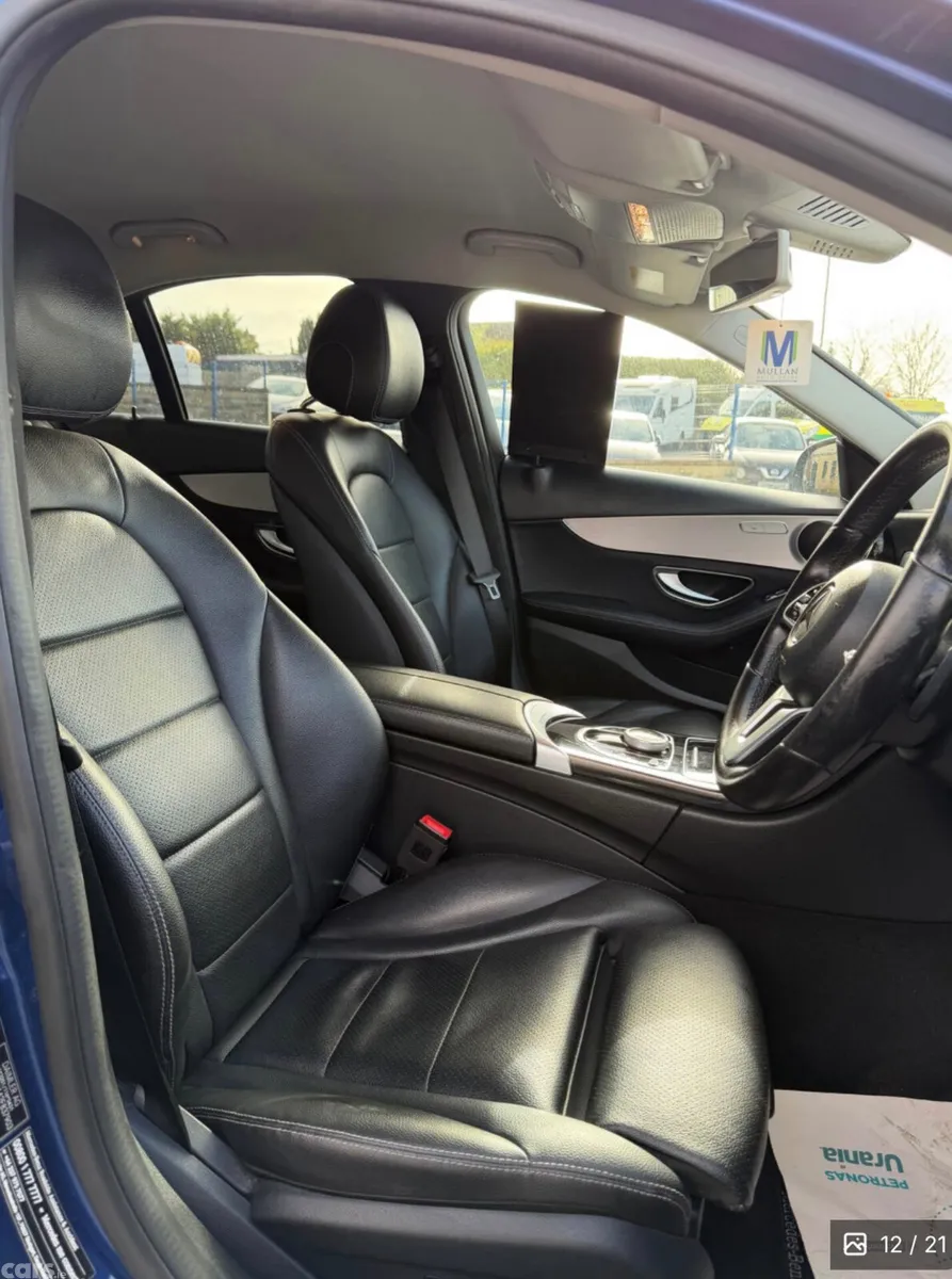 Mercedes-Benz C-Class Saloon, Diesel, 2019, Blue