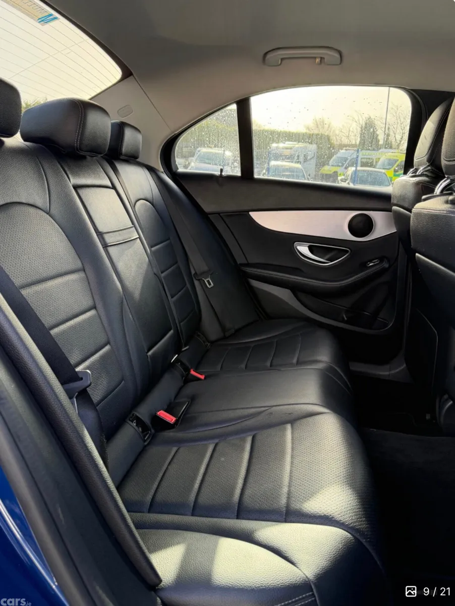 Mercedes-Benz C-Class Saloon, Diesel, 2019, Blue