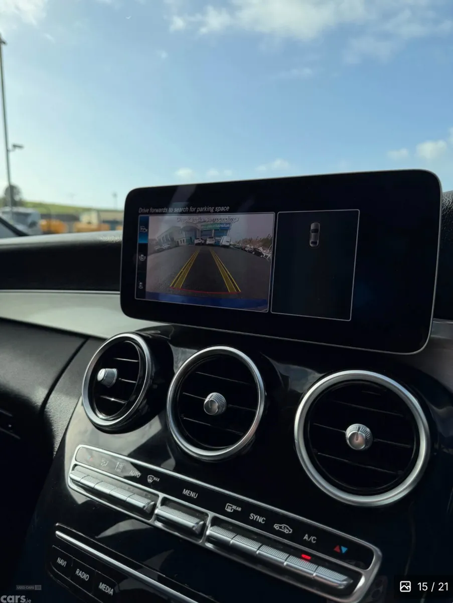 Mercedes-Benz C-Class Saloon, Diesel, 2019, Blue
