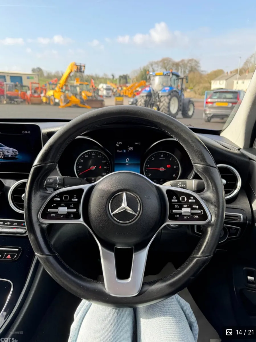 Mercedes-Benz C-Class Saloon, Diesel, 2019, Blue