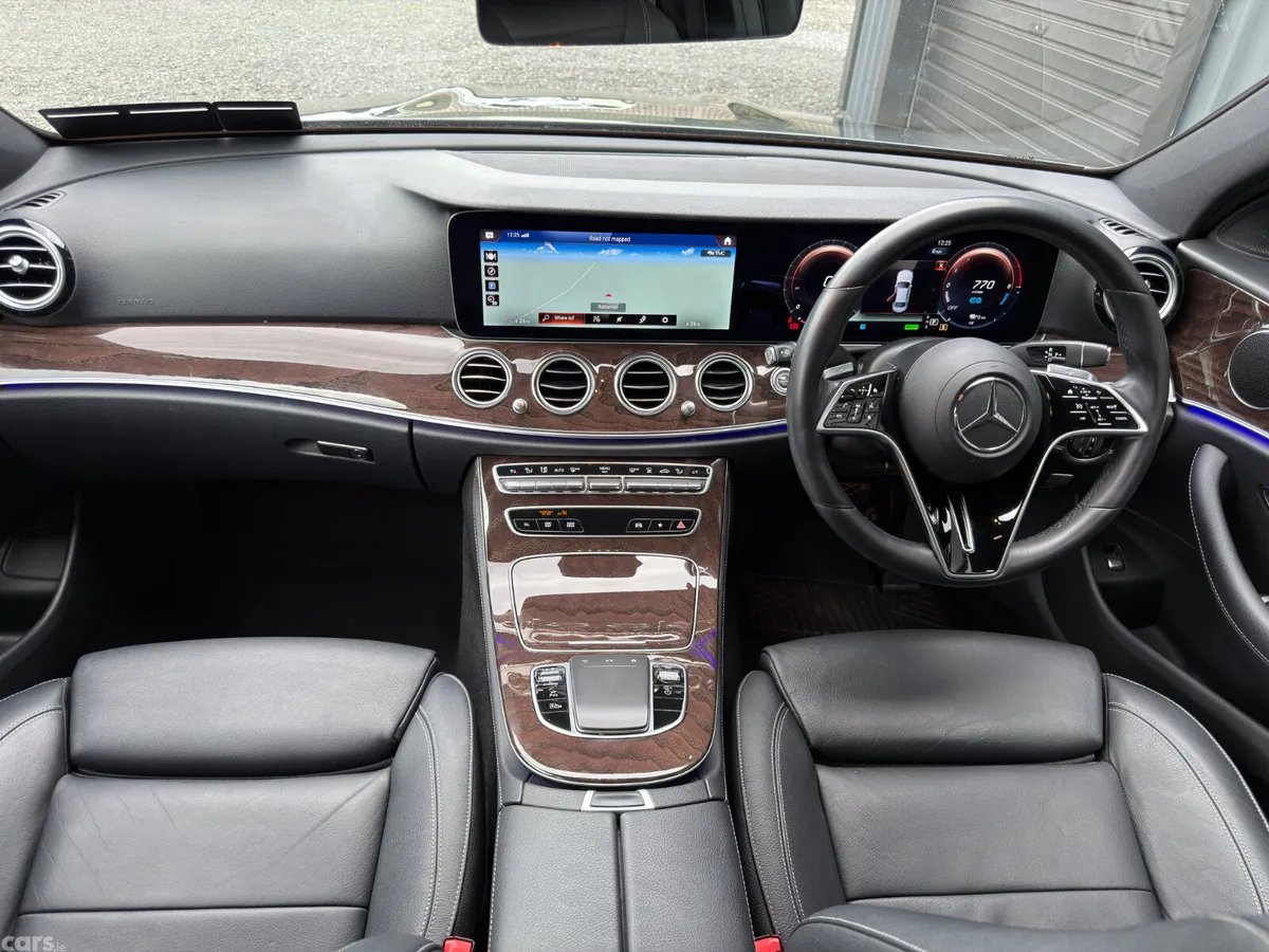 Mercedes-Benz E-Class Saloon, Diesel Hybrid, 2021, Grey