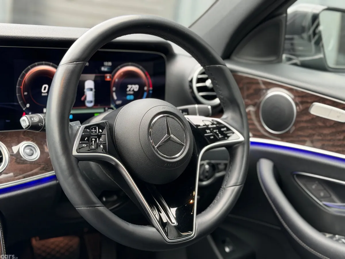 Mercedes-Benz E-Class Saloon, Diesel Hybrid, 2021, Grey