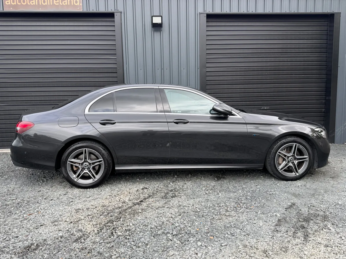 Mercedes-Benz E-Class Saloon, Diesel Hybrid, 2021, Grey