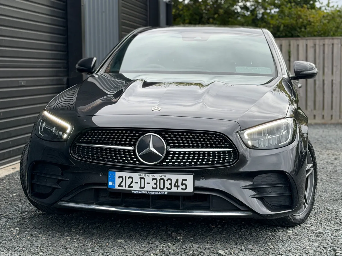 Mercedes-Benz E-Class Saloon, Diesel Hybrid, 2021, Grey
