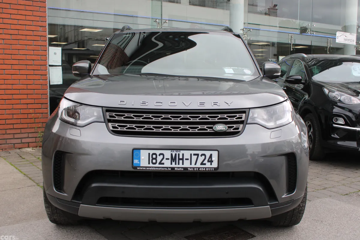 Land Rover Discovery SUV, Diesel, 2018, Grey