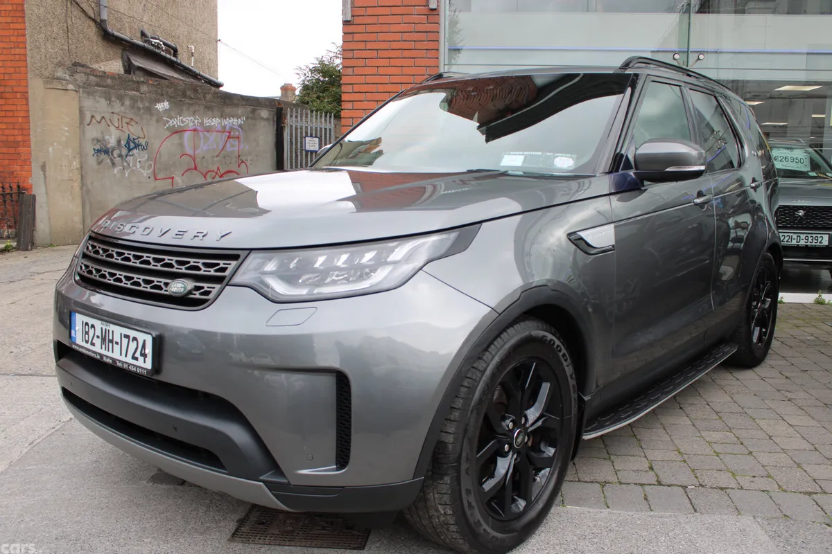 Land Rover Discovery SUV, Diesel, 2018, Grey