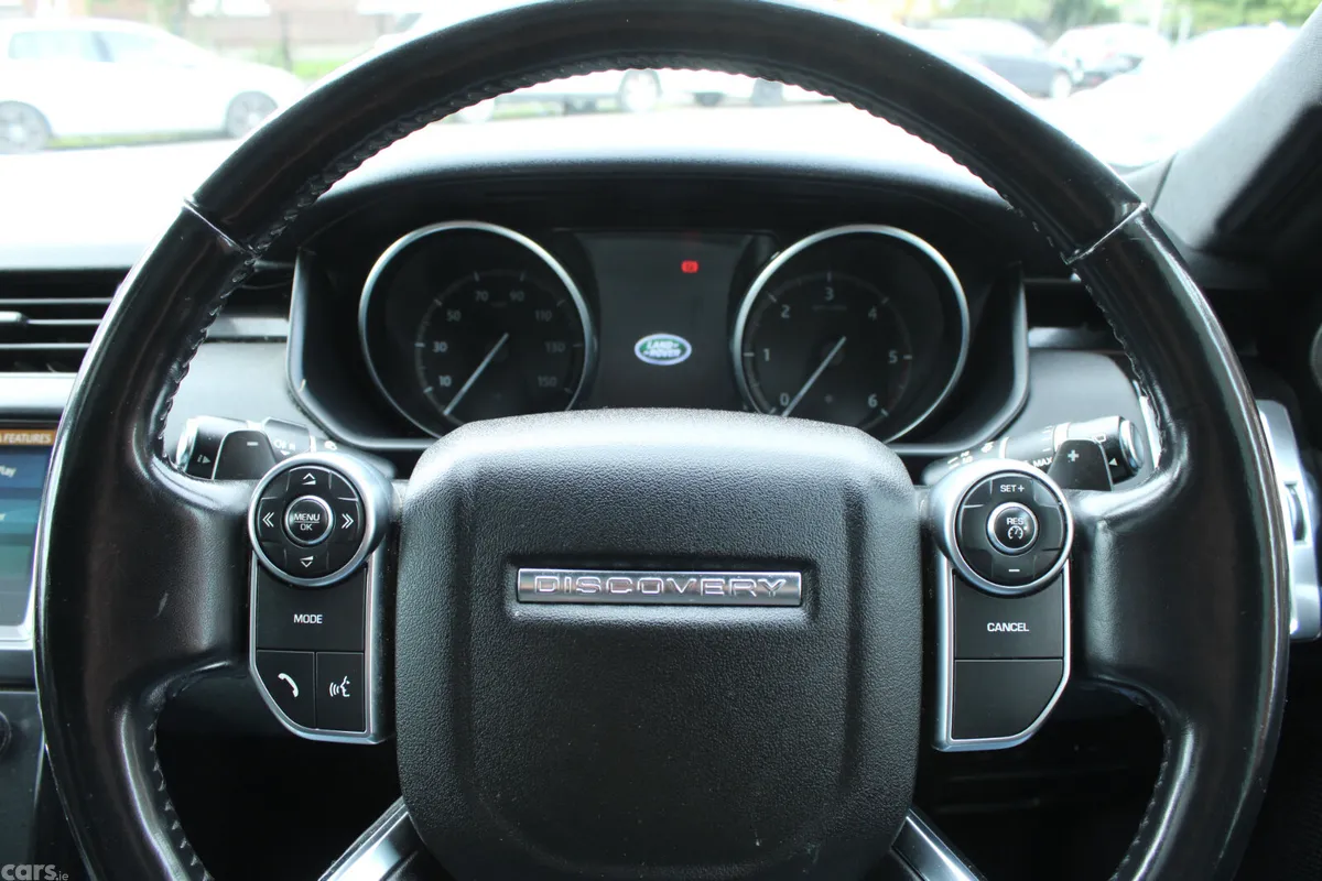 Land Rover Discovery SUV, Diesel, 2018, Grey