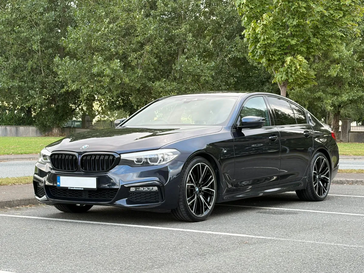 BMW 5-Series Saloon, Diesel, 2017, Black