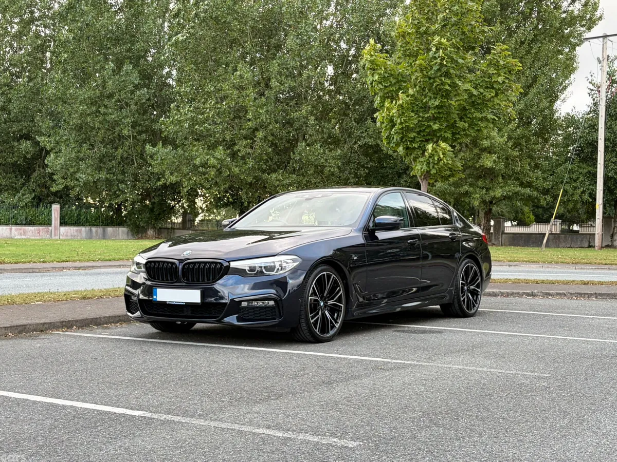BMW 5-Series Saloon, Diesel, 2017, Black