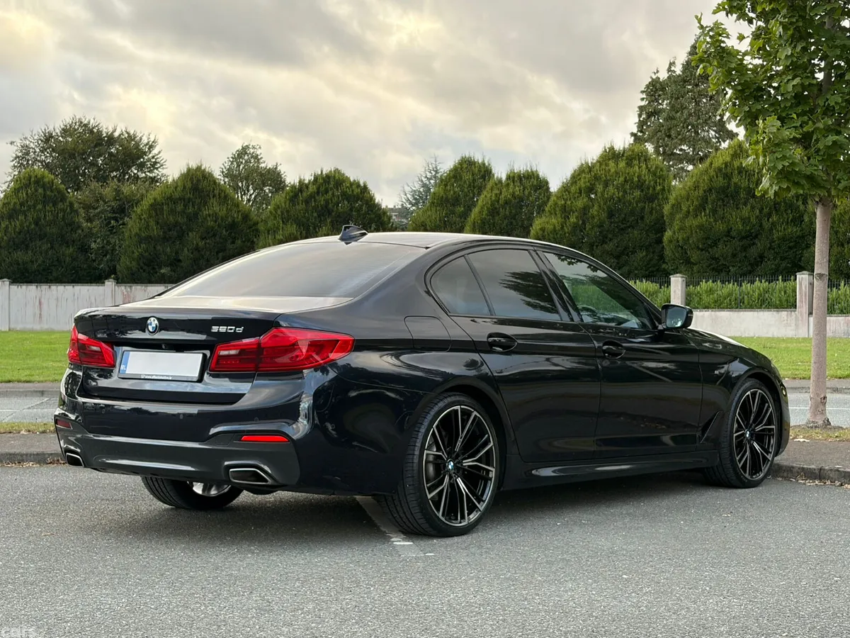 BMW 5-Series Saloon, Diesel, 2017, Black