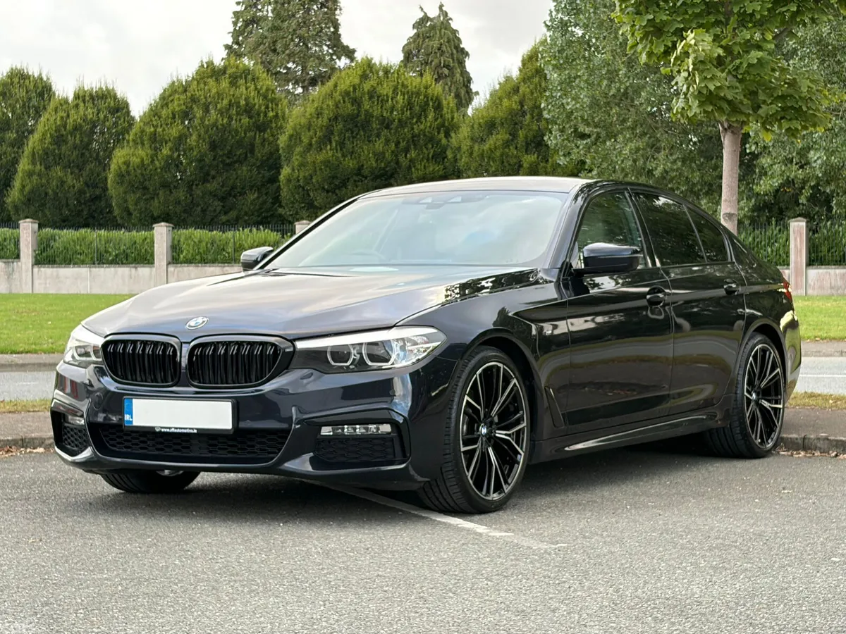 BMW 5-Series Saloon, Diesel, 2017, Black