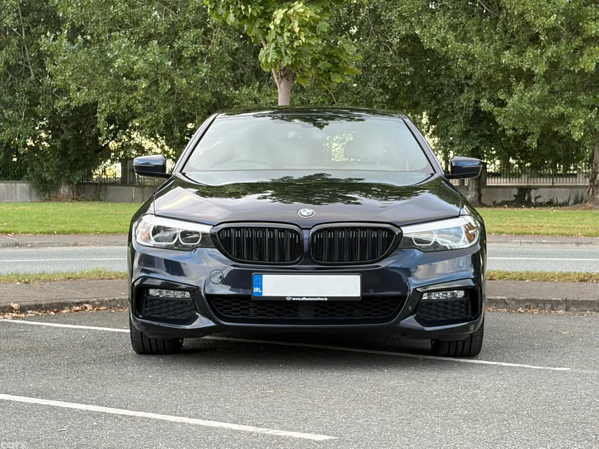 BMW 5-Series Saloon, Diesel, 2017, Black