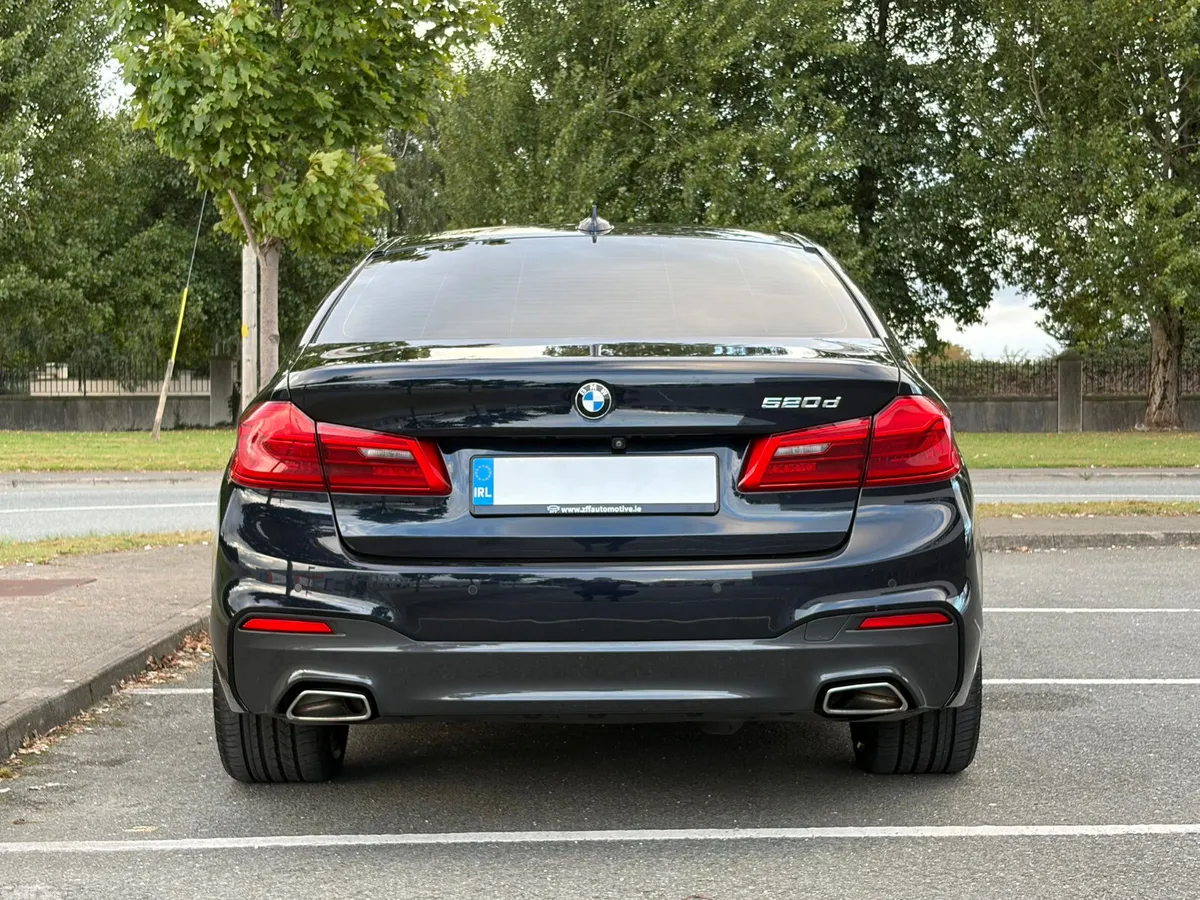 BMW 5-Series Saloon, Diesel, 2017, Black