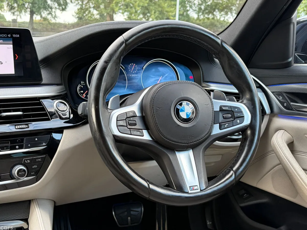 BMW 5-Series Saloon, Diesel, 2017, Black
