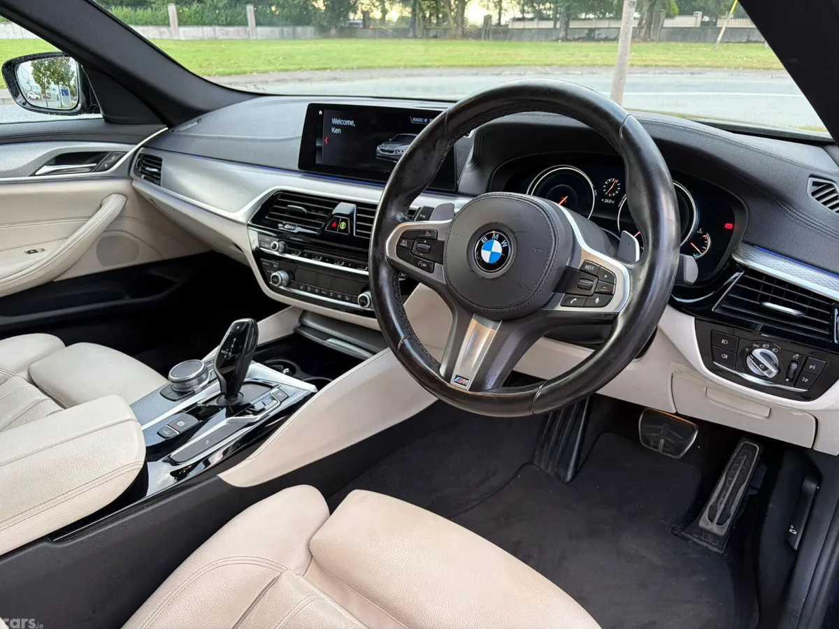 BMW 5-Series Saloon, Diesel, 2017, Black