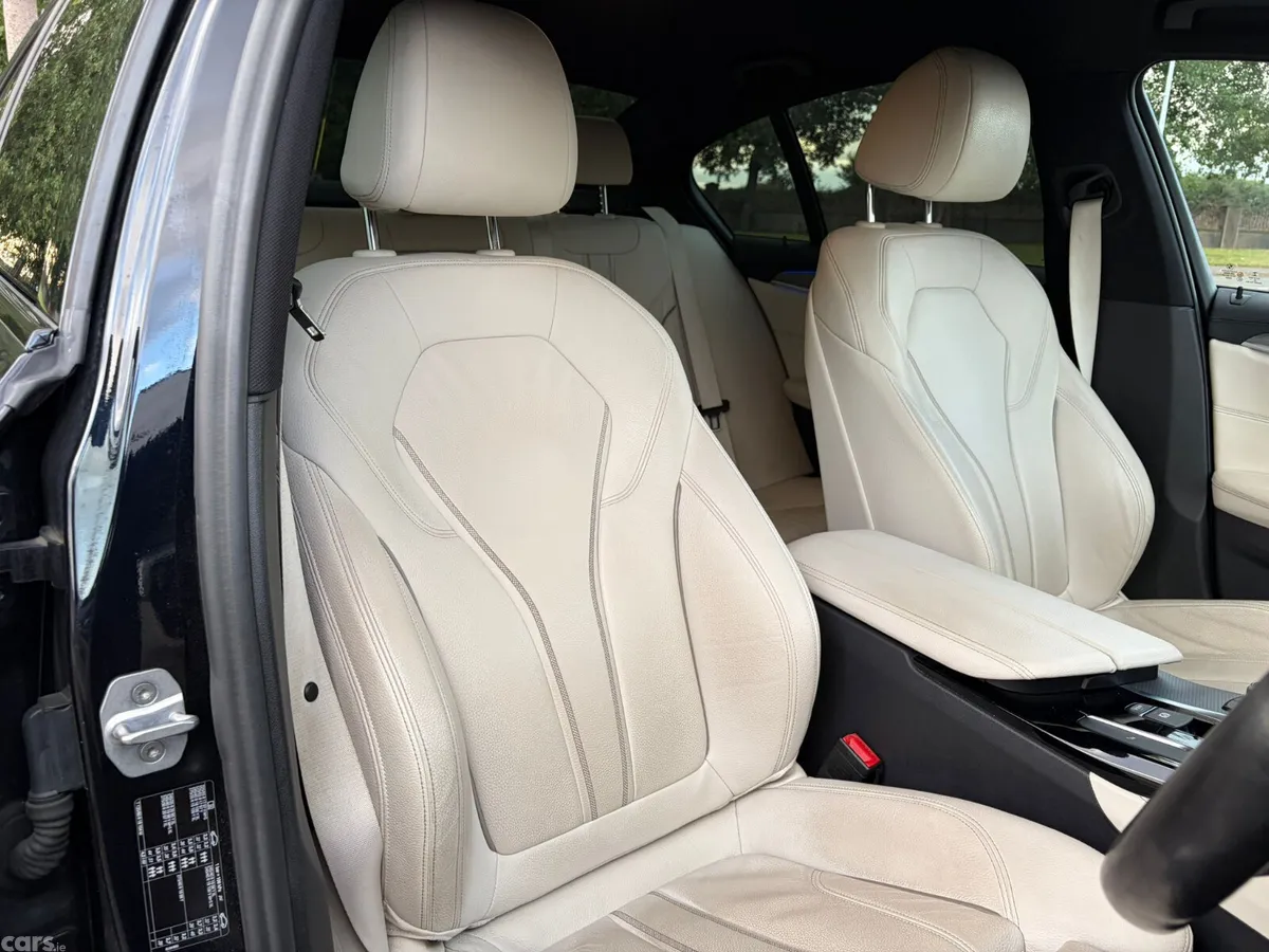 BMW 5-Series Saloon, Diesel, 2017, Black
