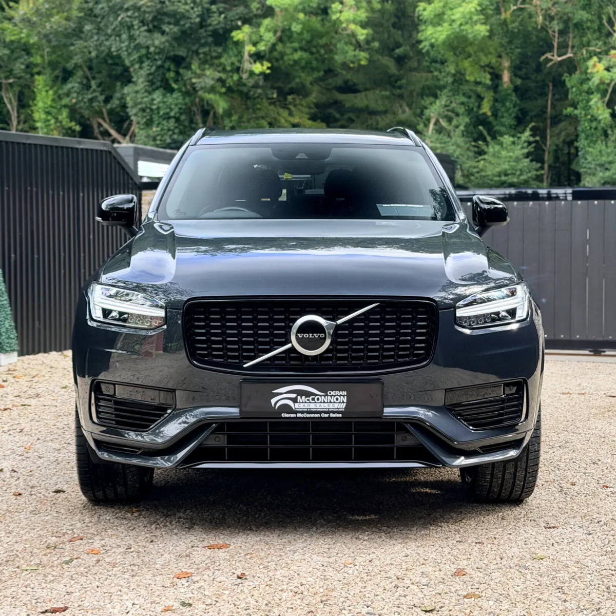 Volvo XC90 SUV, Petrol Plug-in Hybrid, 2021, Grey