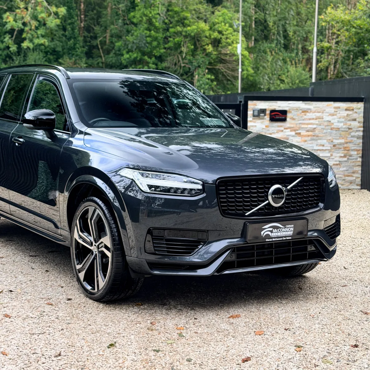 Volvo XC90 SUV, Petrol Plug-in Hybrid, 2021, Grey