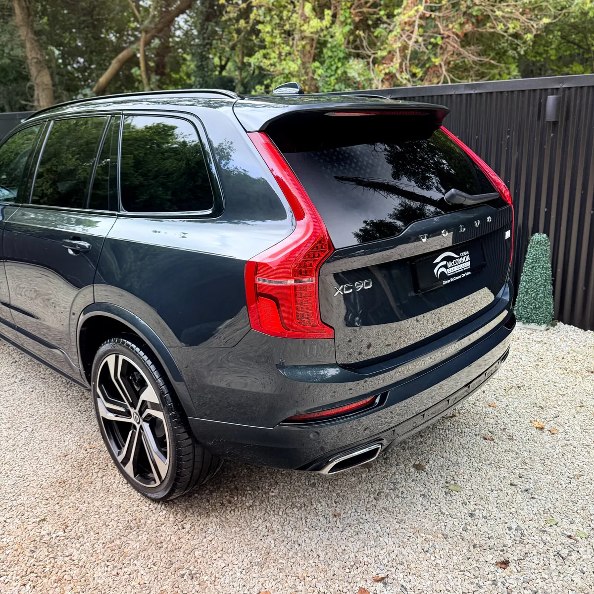 Volvo XC90 SUV, Petrol Plug-in Hybrid, 2021, Grey