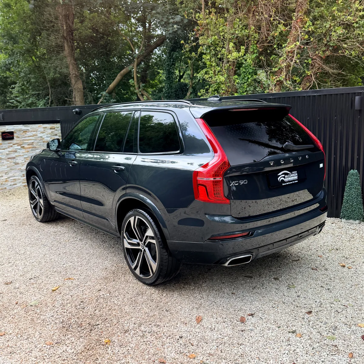 Volvo XC90 SUV, Petrol Plug-in Hybrid, 2021, Grey
