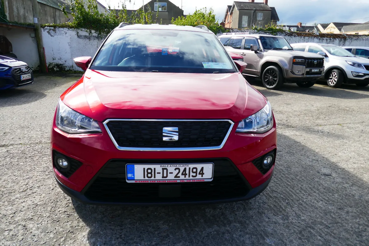 SEAT Arona SUV, Diesel, 2018, Red