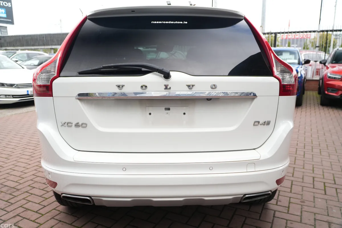 Volvo XC60 SUV, Diesel, 2017, White