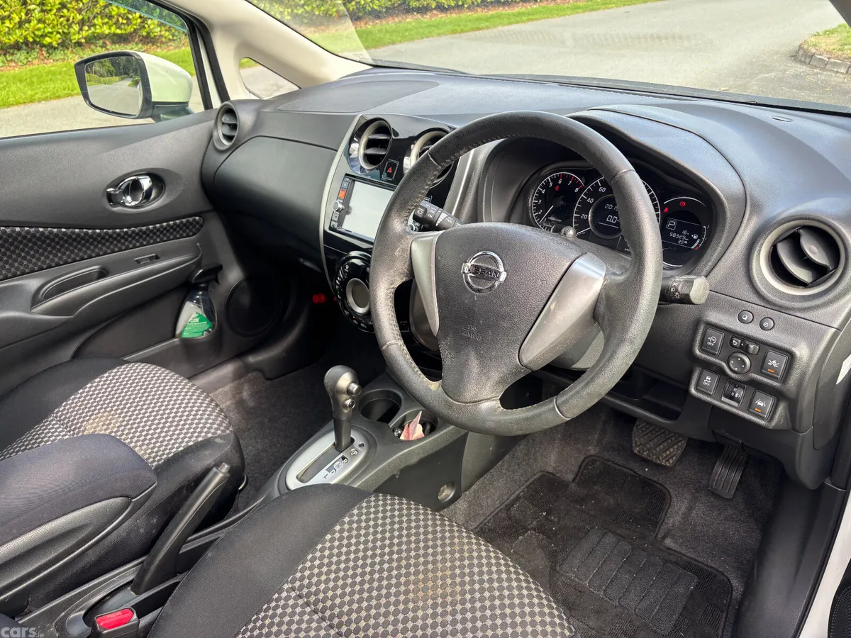 Nissan Note Hatchback, Petrol, 2015, White