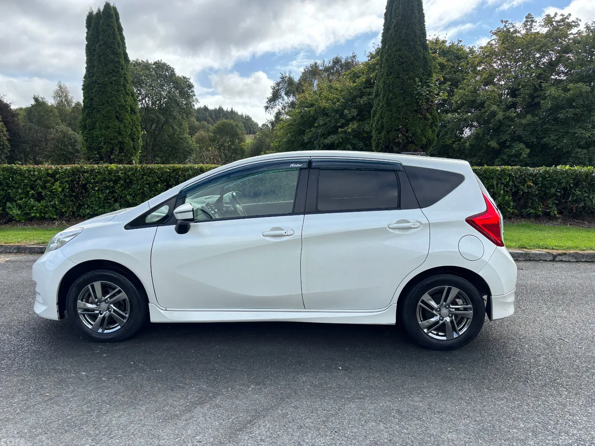 Nissan Note Hatchback, Petrol, 2015, White
