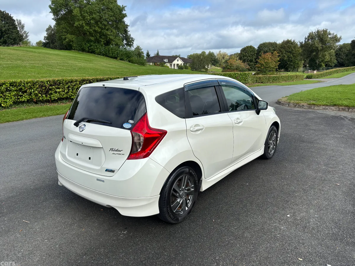 Nissan Note Hatchback, Petrol, 2015, White