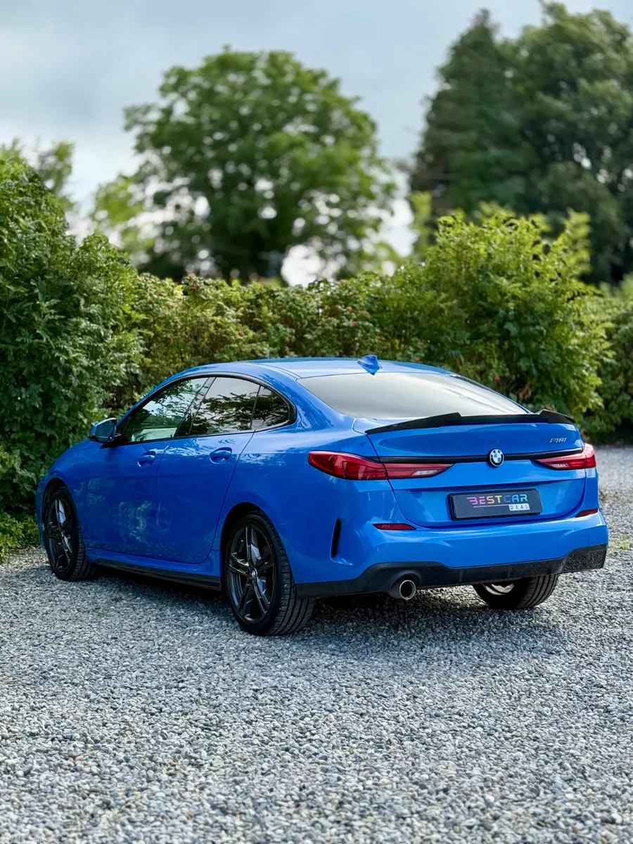 BMW 2-Series Saloon, Petrol, 2023, Blue