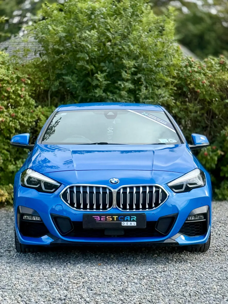 BMW 2-Series Saloon, Petrol, 2023, Blue
