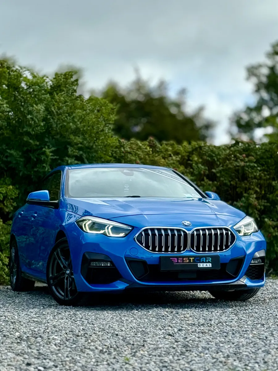 BMW 2-Series Saloon, Petrol, 2023, Blue