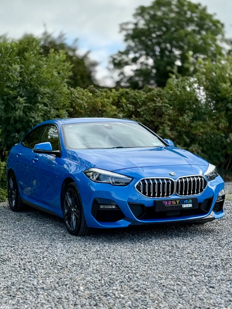 BMW 2-Series Saloon, Petrol, 2023, Blue