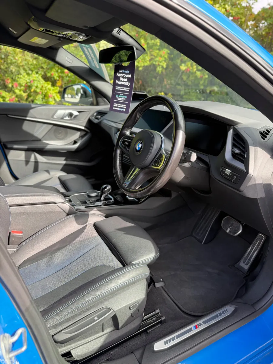 BMW 2-Series Saloon, Petrol, 2023, Blue