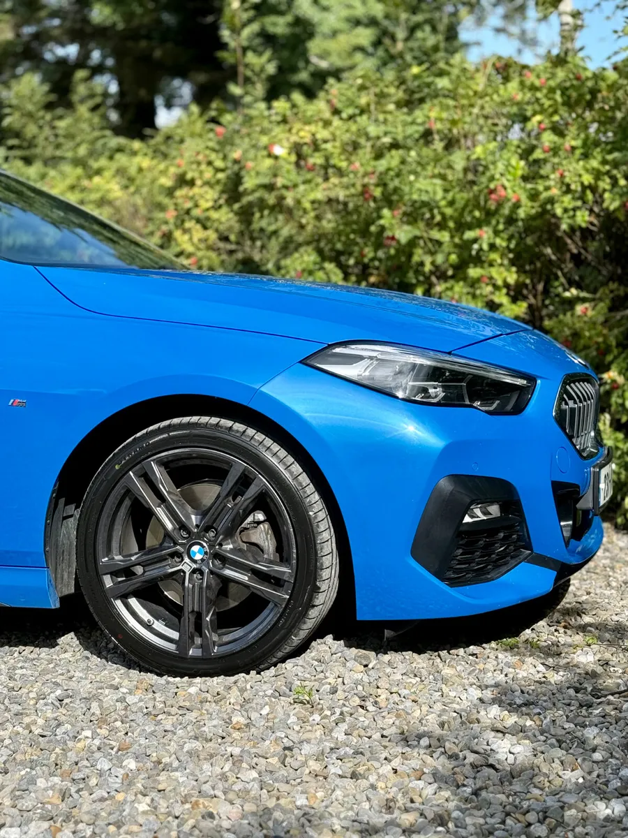 BMW 2-Series Saloon, Petrol, 2023, Blue