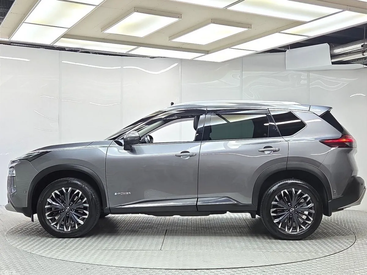 Nissan X-Trail SUV, Petrol Hybrid, 2025, Grey