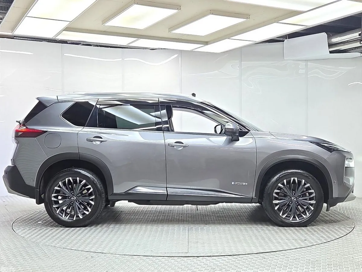 Nissan X-Trail SUV, Petrol Hybrid, 2025, Grey