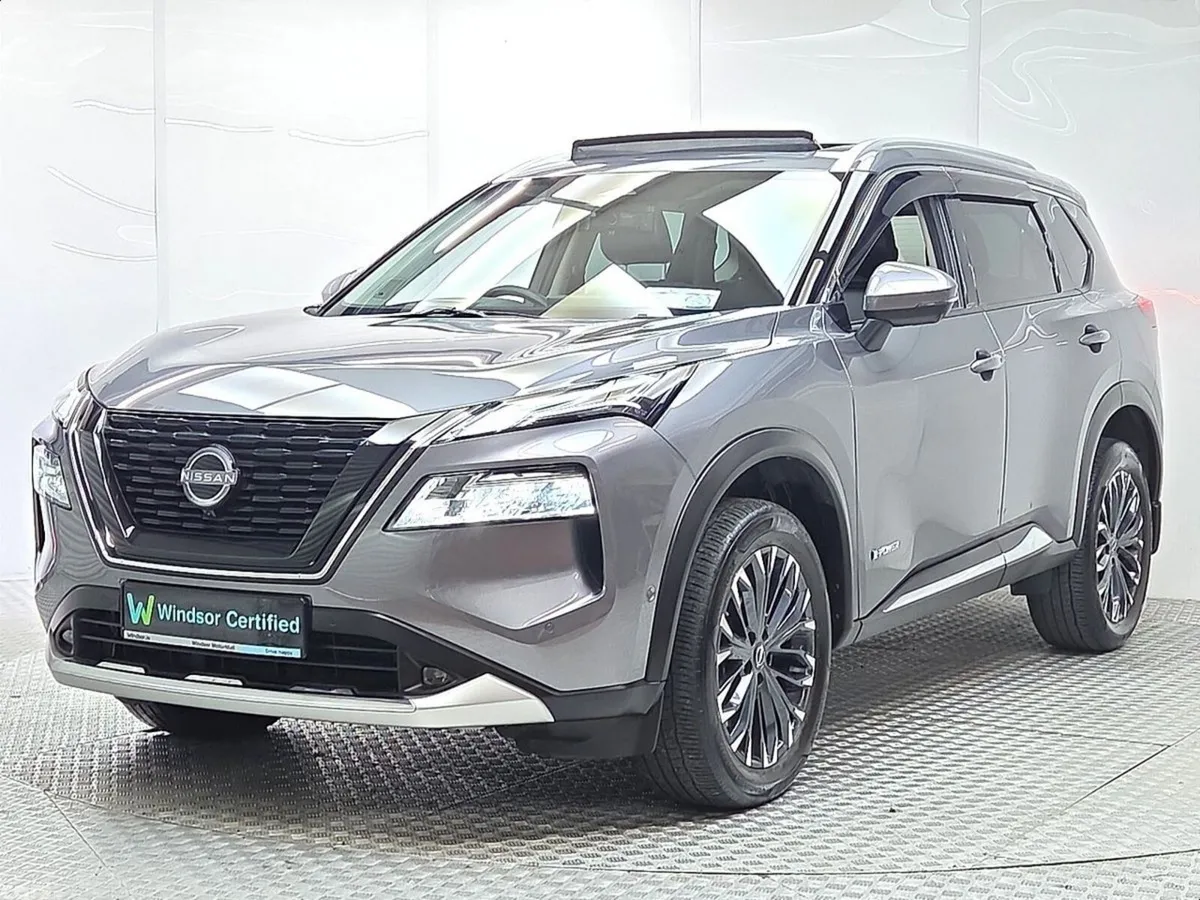 Nissan X-Trail SUV, Petrol Hybrid, 2025, Grey